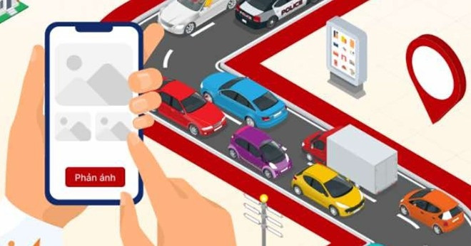 Traffic violations in Vietnam to be notified via app starting 2025