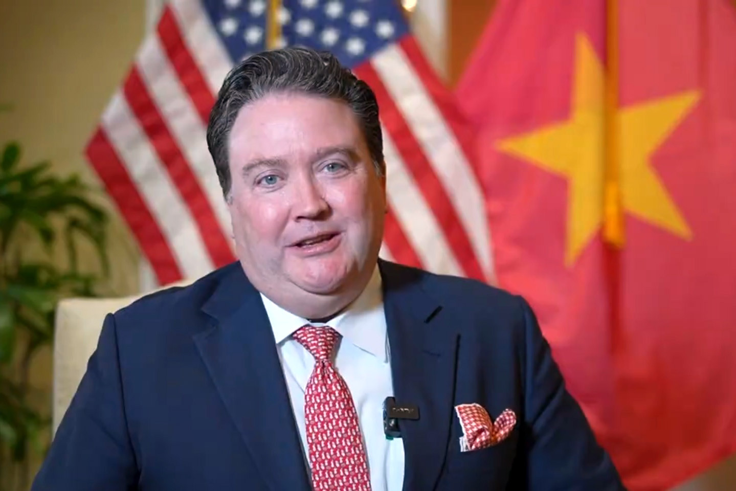 US Ambassador celebrates Vietnam-US relations in New Year message