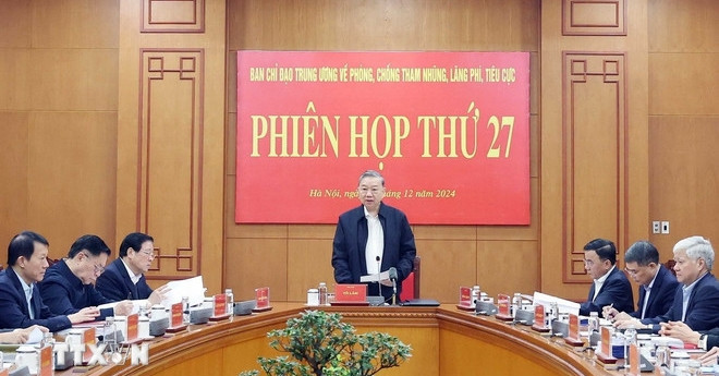 Vietnam disciplines 68 senior officials in landmark anti-corruption efforts