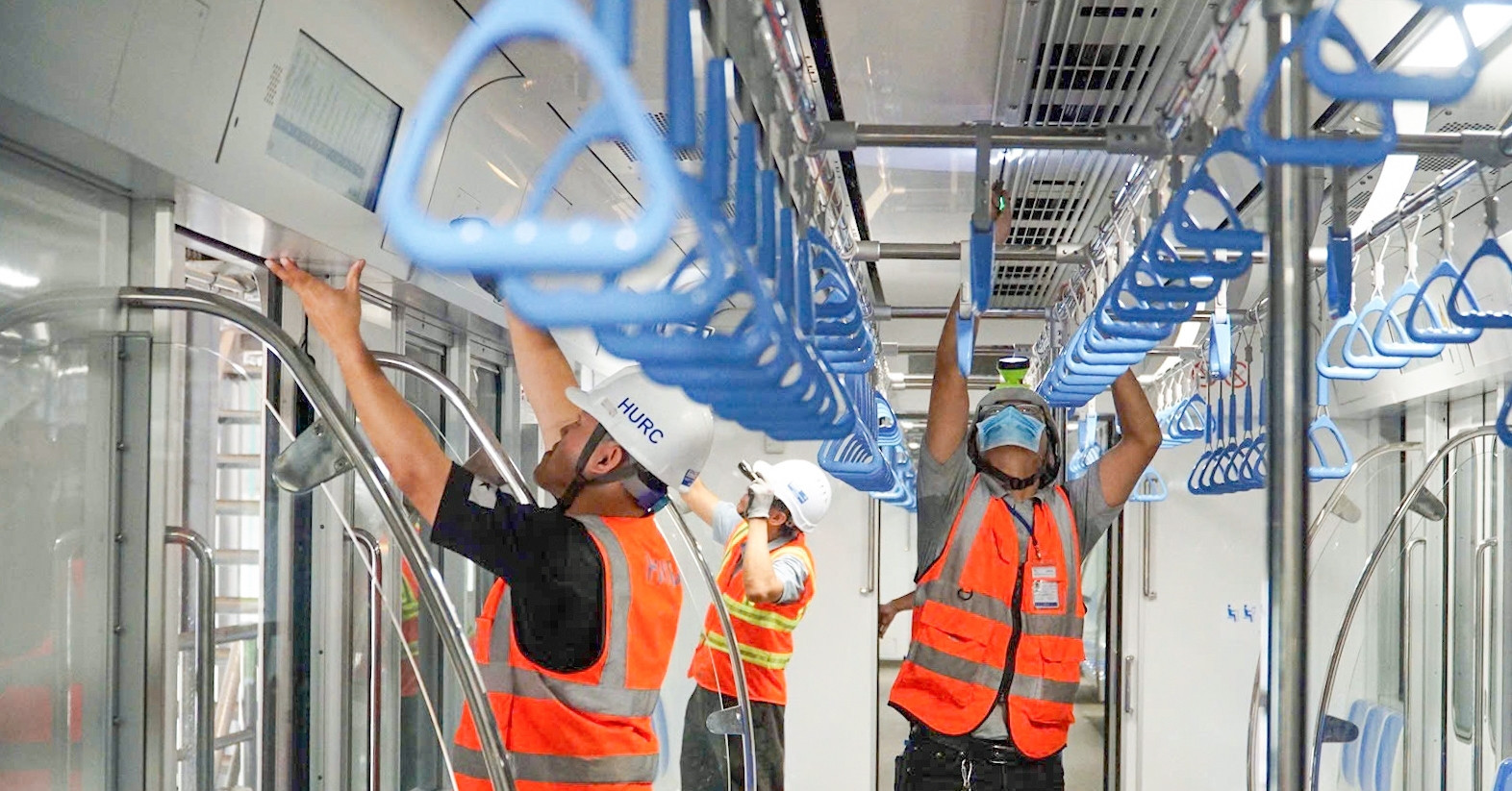 Ho Chi Minh City’s Metro Line 1: Behind the scenes at Long Binh Depot