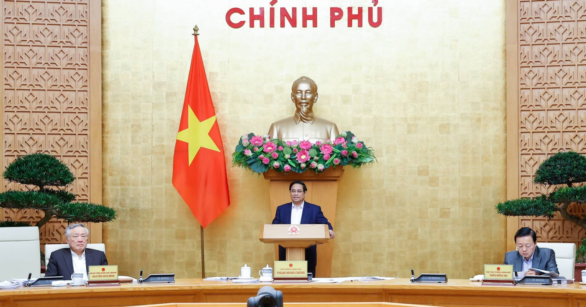 Prime Minister calls institutional reform the 