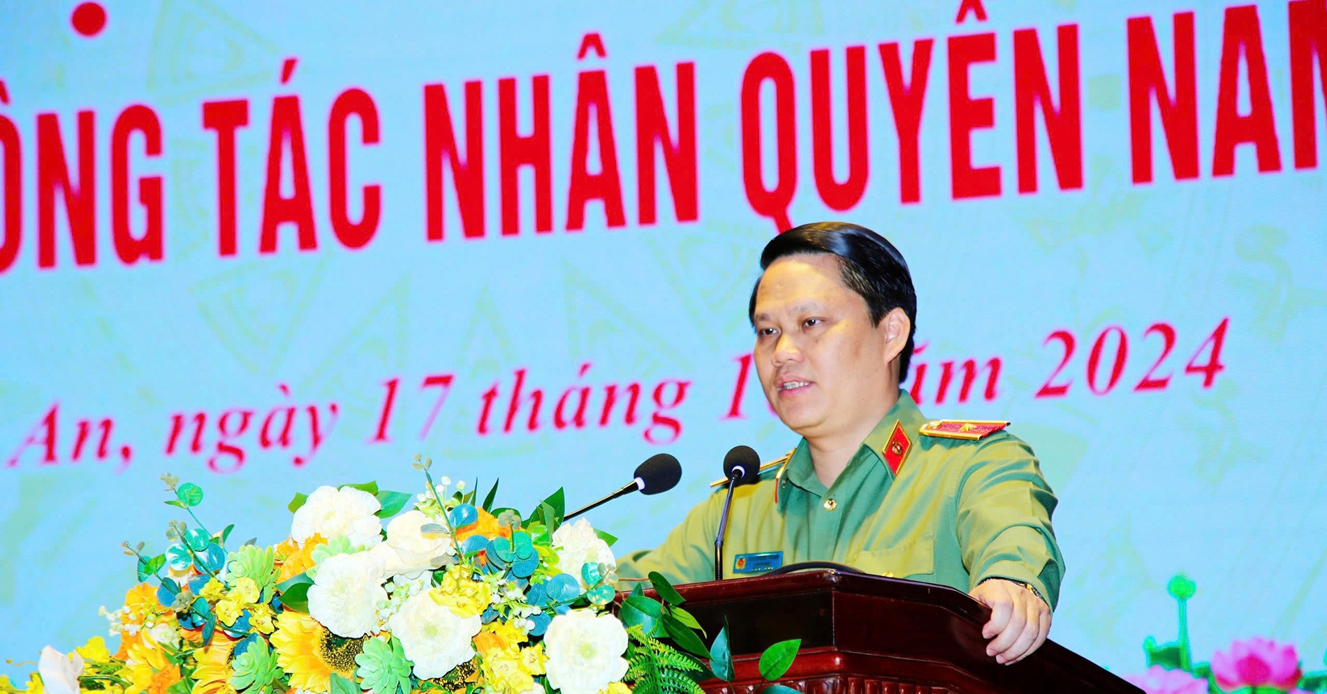 Strengthening human rights efforts: Nghe An hosts 2024 training conference