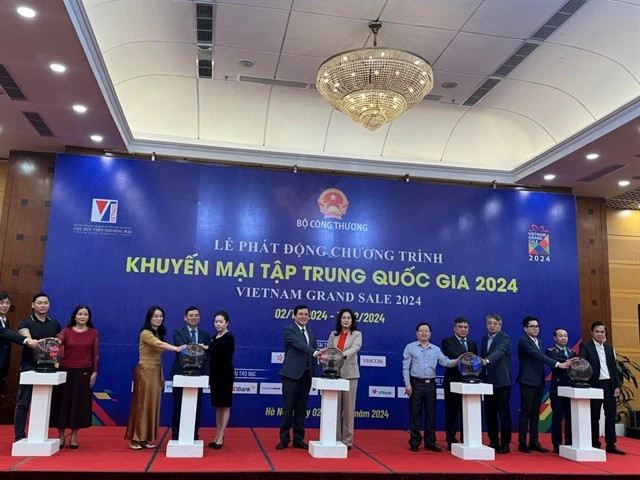 Vietnam Grand Sale 2024 launched to boost consumption