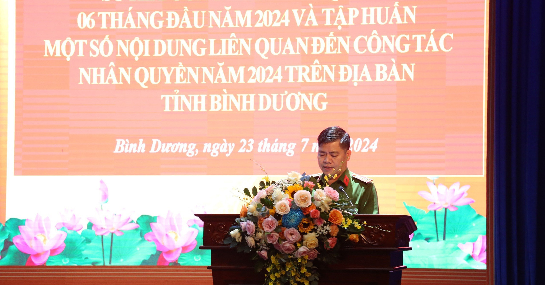 Binh Duong bolsters coordination to strengthen human rights protections