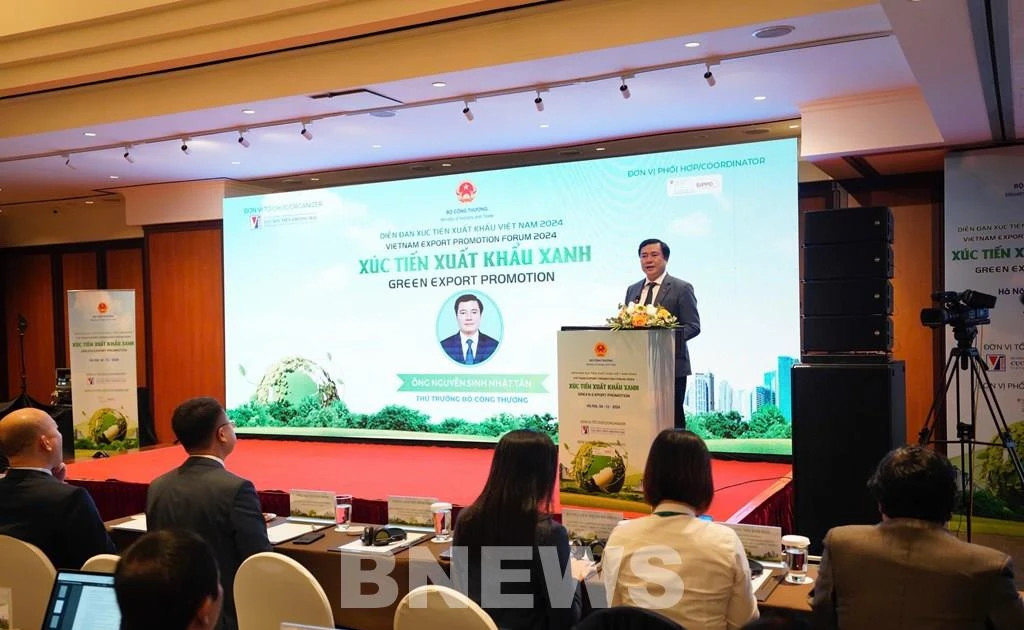 Green export a vital part of future Vietnamese economy: forum