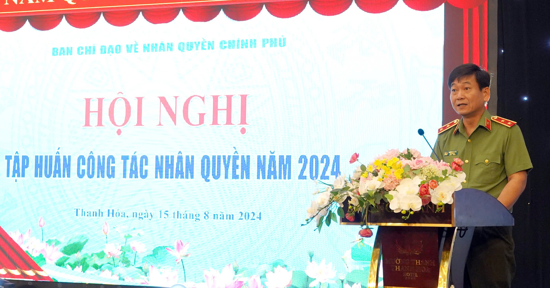 National human rights conference identifies challenges and solutions for 2024