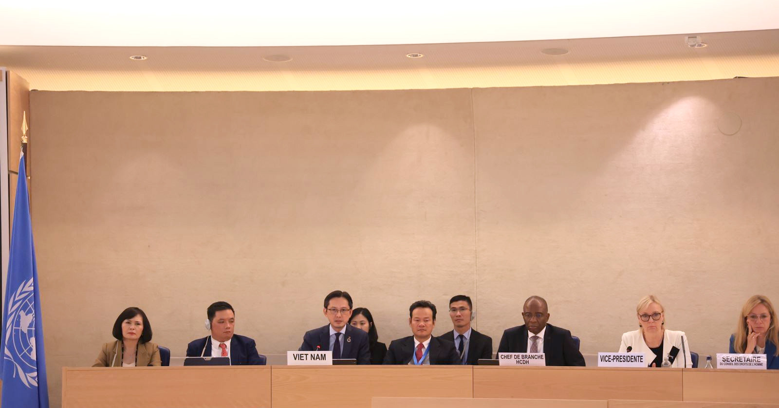 UN Human Rights Council approves Vietnam’s fourth cycle UPR Report
