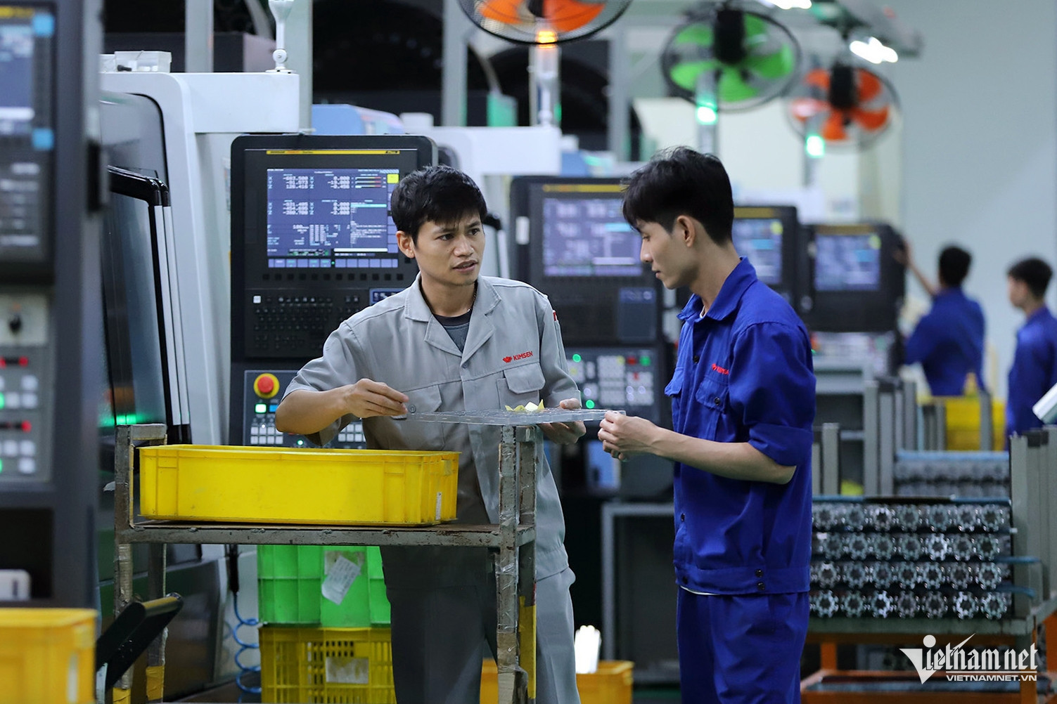 W-Công ty CPCN Kim Sen Khu CN Yên Phong, Bắc Ninh.jpg