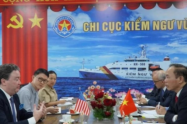 US to provide 12.5 million USD to support Vietnam in combating IUU fishing