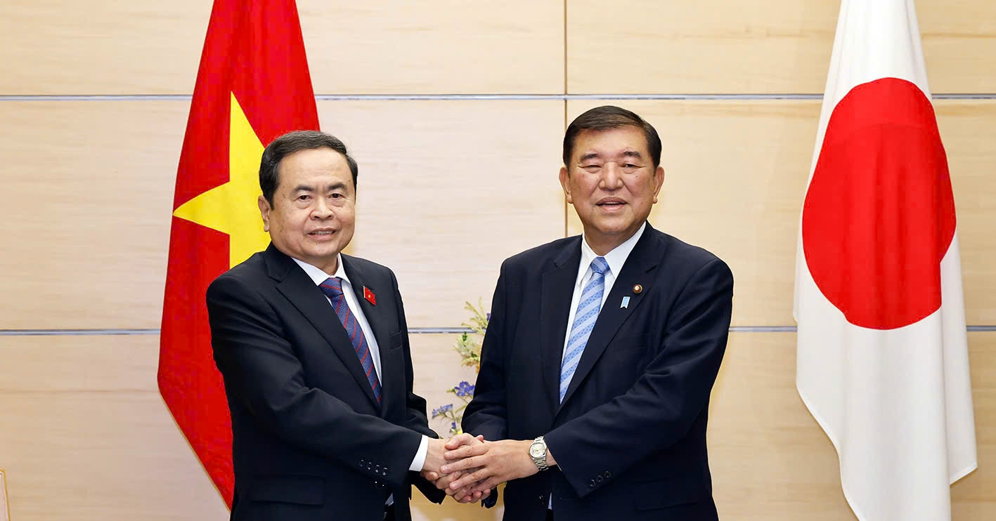 Prime Minister Ishiba highlights Vietnam’s potential for regional leadership