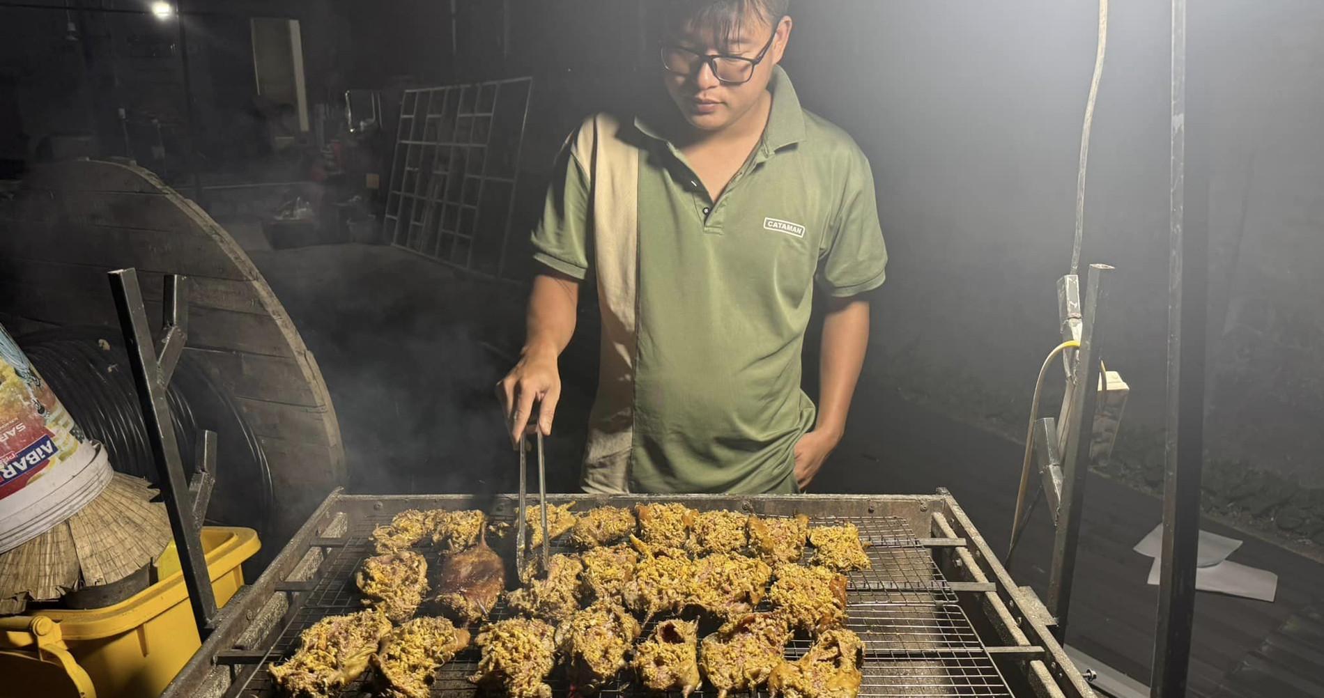 Tastier than chicken? field mouse meat becomes popular snack in Hai Phong