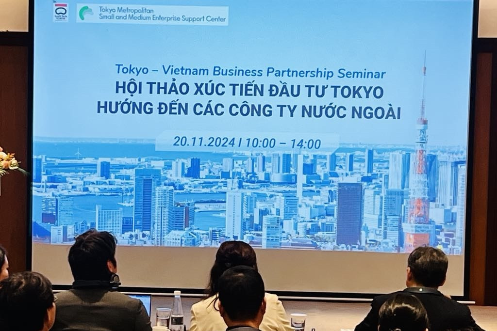 Vietnamese businesses eligible for support when entering Japanese market
