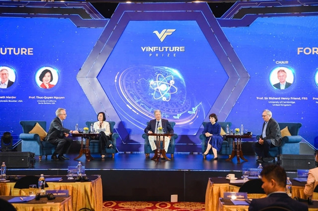 VinFuture Sci-Tech Week starts in Hanoi