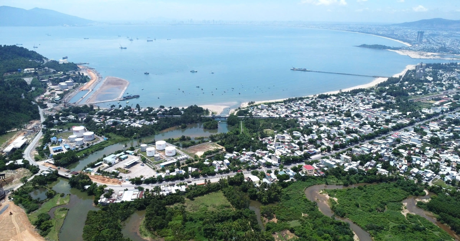 Da Nang proposes 33 infrastructure projects for future Free Trade Zone