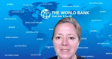 Mariam Sherman, new World Bank Country Director for Vietnam, Cambodia and Laos