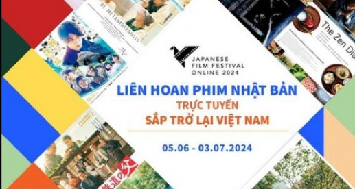 Japanese Film Festival to be held online in Vietnam