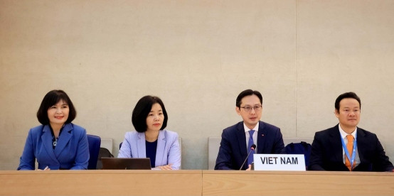 Vietnam’s human rights report passed at UPR Working Session