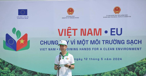 Vietnam, EU join hands for clean environment