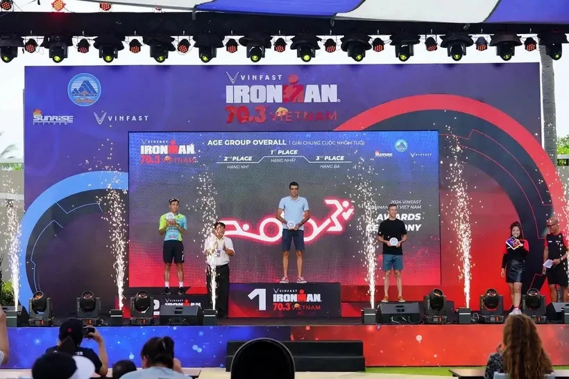 2024 VinFast IRONMAN 70.3 Vietnam wrapped up