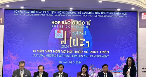 Many international art troupes to participate in Hue Festival 2024