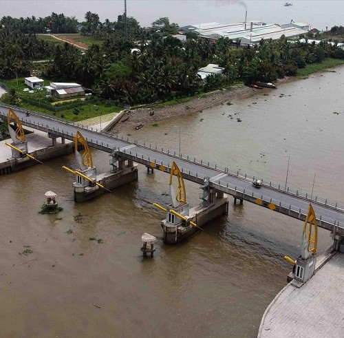 Mekong Delta faces freshwater shortage