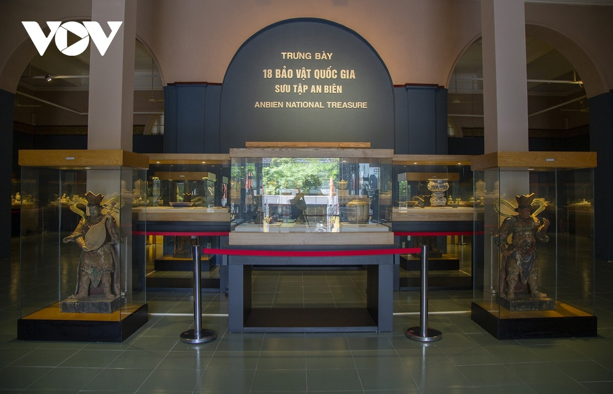 18 national treasures presented to public at hai phong museum picture 1