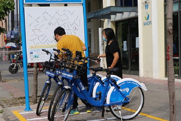 HCM City to add 80 locations for public bike rental