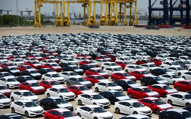 VN Spends Nearly $1b Importing Cars In The First Four Months Of 2024