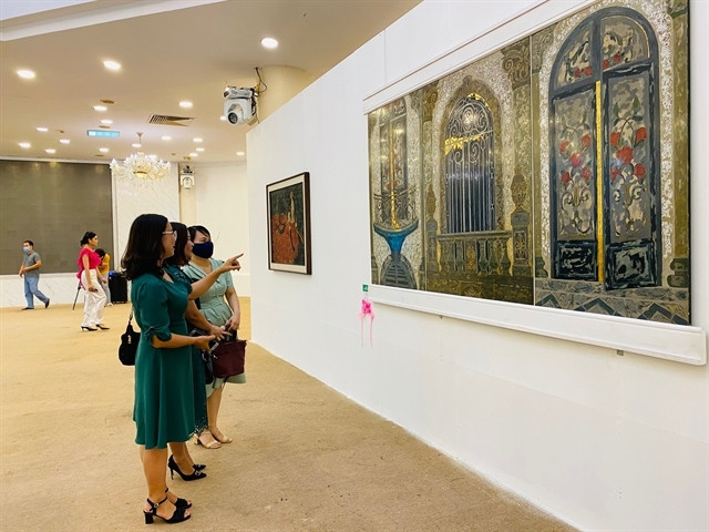 young fine arts festival 2024 launched in hanoi picture 1