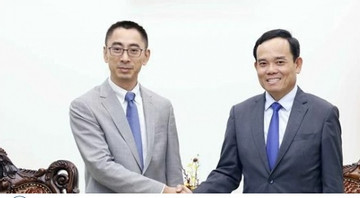 Deputy PM hosts Vice President of Huawei Asia Pacific