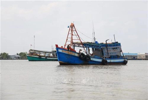 Government tightens vessel control to fight IUU fishing