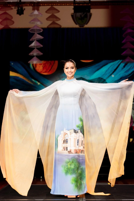 ao dai fashion show promotes vietnamese culture in australia picture 1