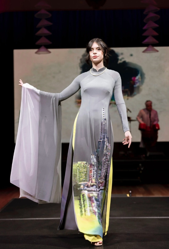 ao dai fashion show promotes vietnamese culture in australia picture 8