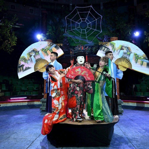 Japanese duo of illusionists to wow audiences in Vietnam - Vimarsana News