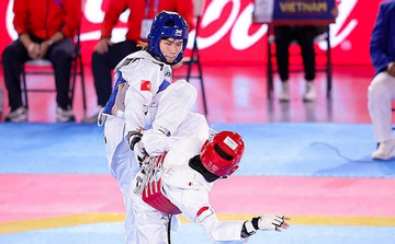 Tuyen bags bronze at continental taekwondo championship