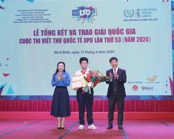 Winners of 53rd UPU letter-writing contest announced 
