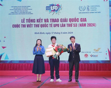 Winners of 53rd UPU letter-writing contest announced