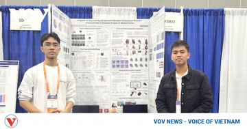 Local students win second prize at international science and engineering fair 