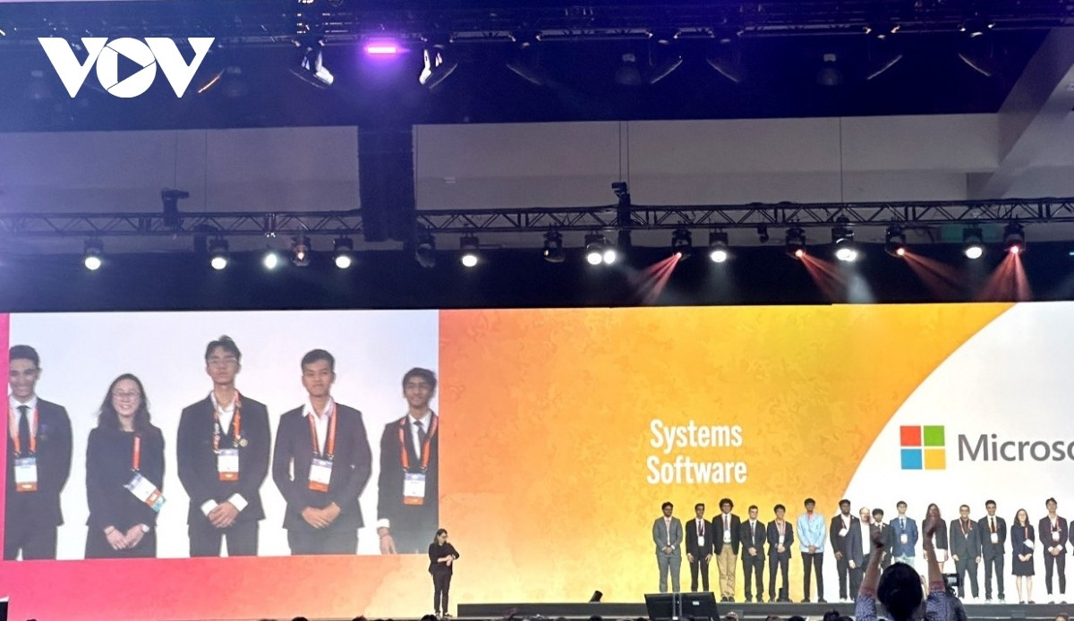 local students win second prize at international science and engineering fair picture 1