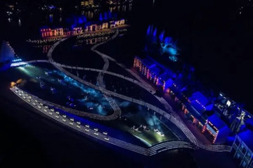 Lighting the skies of Hoi An Memories Park with a stunning new drone light show