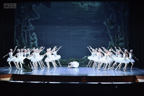 National theatre performs Swan Lake at Opera House
