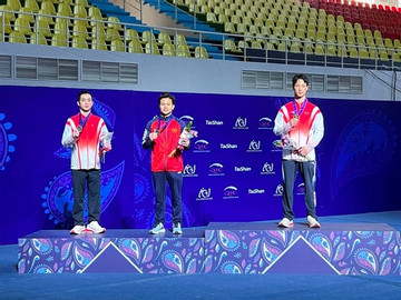 Phong takes silver at Asian Gymnastics Championship 