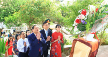 President Ho Chi Minh’s birthday celebrated abroad