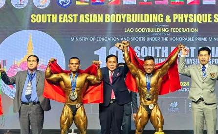 Vietnam tops SEA bodybuilding and physique sports championships