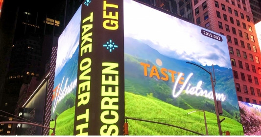 Vietnamese tourism introduced at US’ Times Square