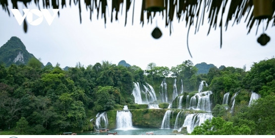 Ban Gioc waterfall among top 21 most beautiful in the world