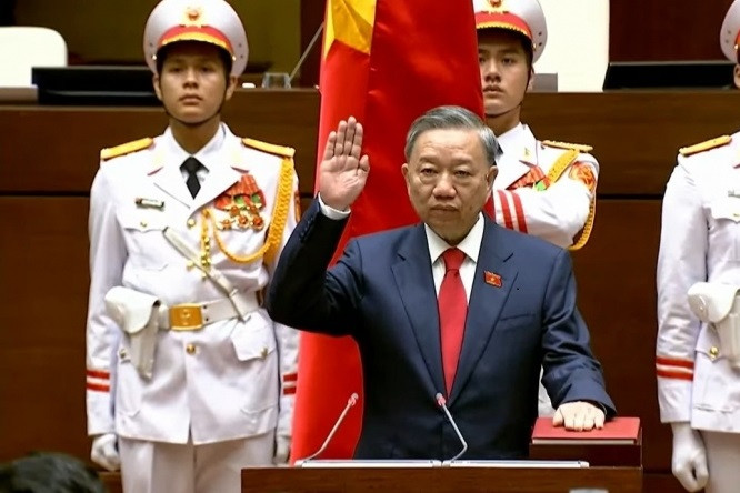 General To Lam elected new State President of Vietnam