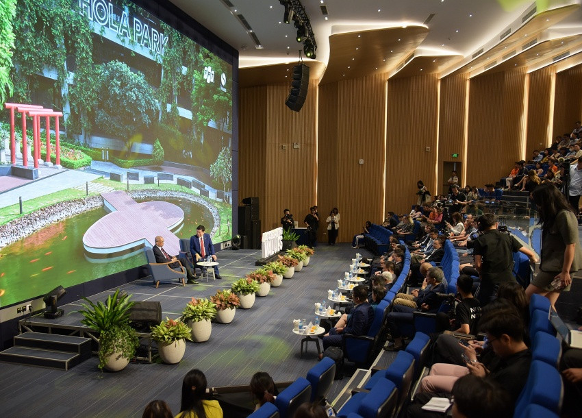 Indian tech legend inspires Vietnamese IT industry