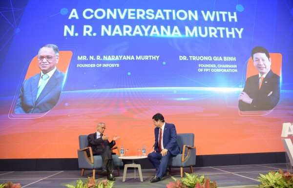 Indian tech legend inspires Vietnamese IT industry