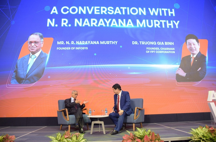 Indian tech legend inspires Vietnamese IT industry